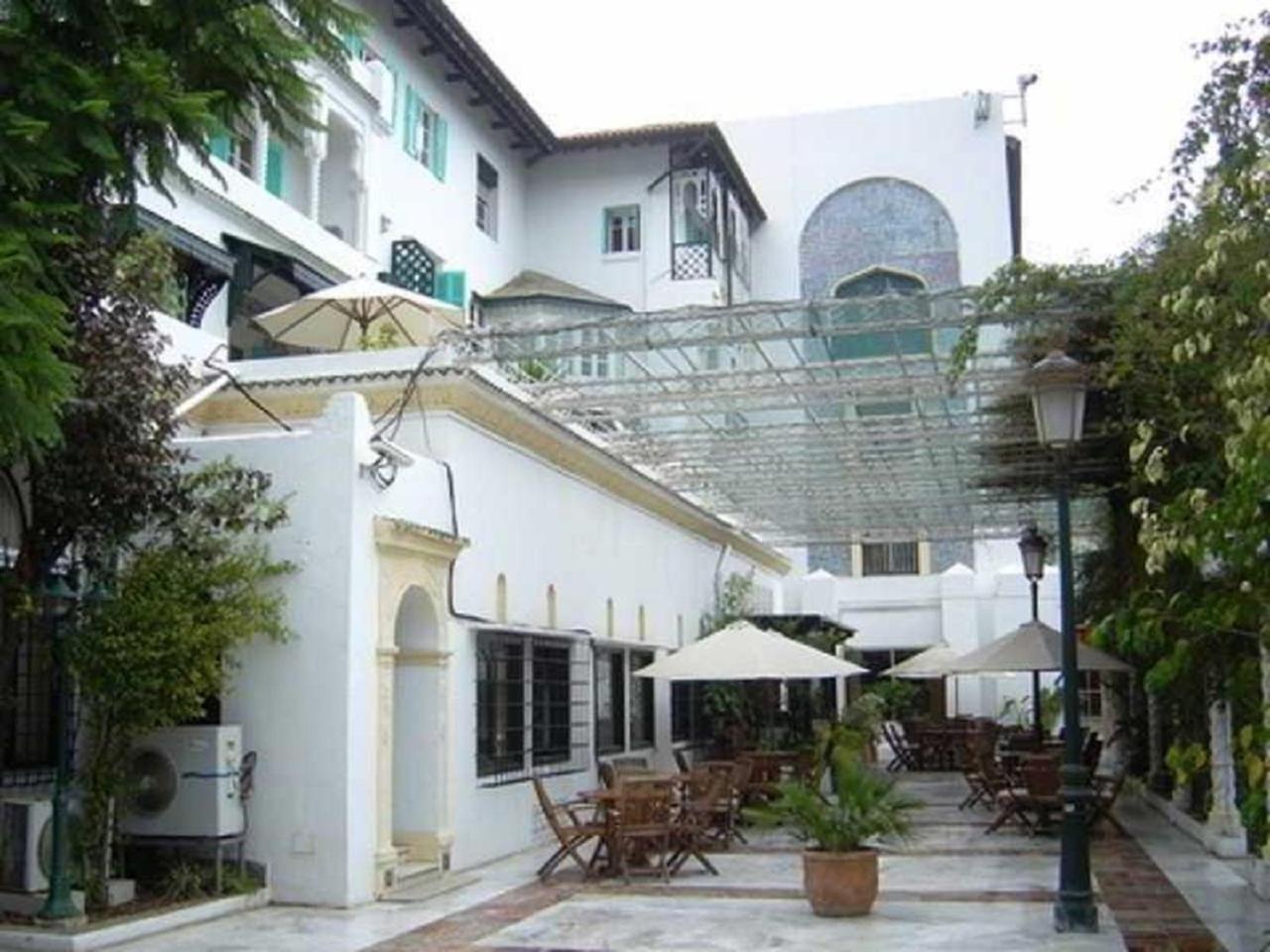 Hotel El Djazair Algier Exterior foto