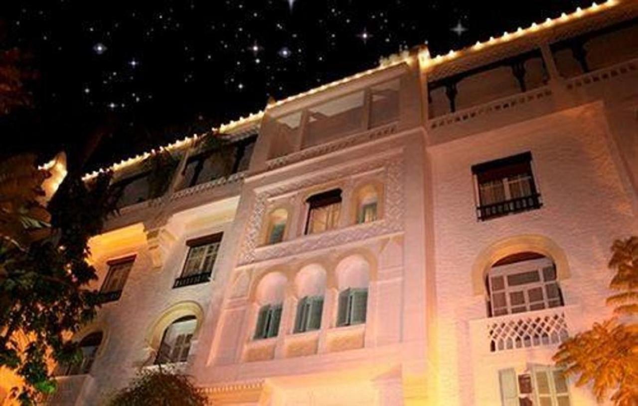 Hotel El Djazair Algier Exterior foto